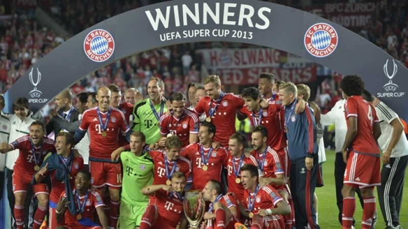 El Bayern de Josep Guardiola se lleva su primera Supercopa de Europa