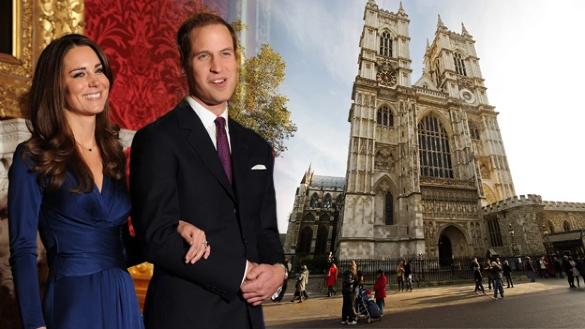 Kate Middleton principe Guillermo Abadia Westminster