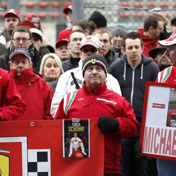 La Formula Uno expresa su apoyo a Michael Schumacher