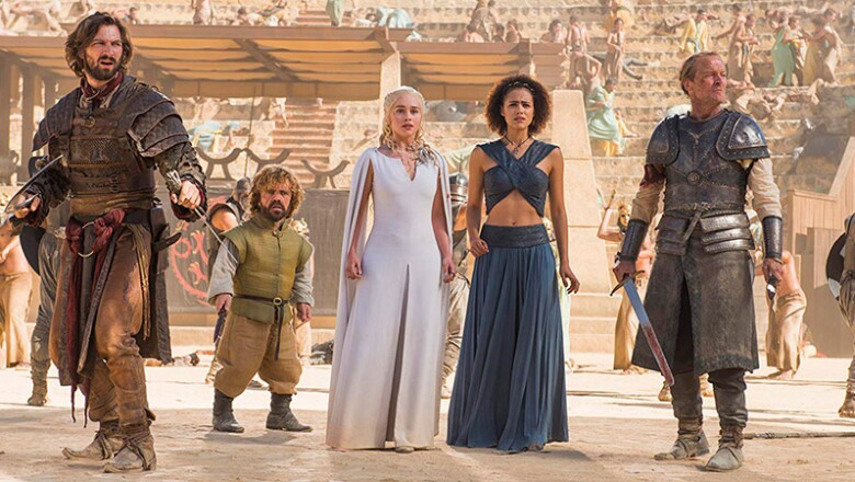 Nathalie Emmanuel en 'Game of Thrones'