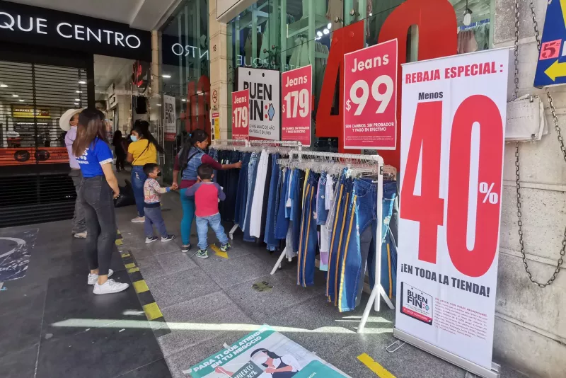 Las empresas de retail se alistan para las ofertas de el Buen Fin 2021. (Cuartoscuro)