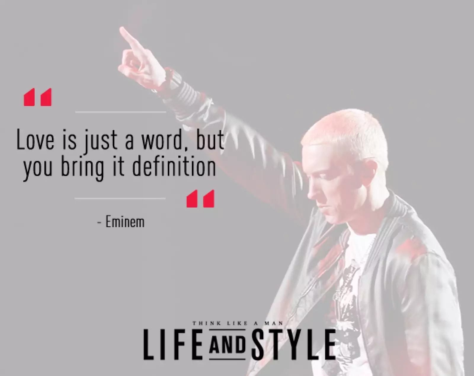 En las palabras de Eminem (Getty Images)