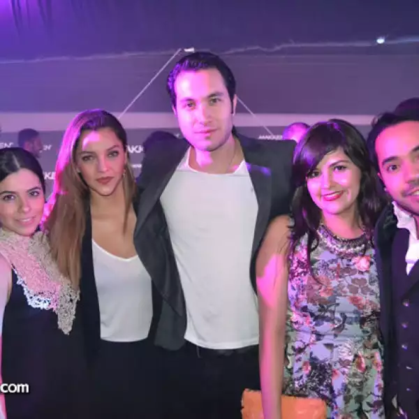 Alejandro Esparza, Karina Torres, Sara Maldonado, Alex Gutiérrez, Mary Laura López, Alejandro Bracho
