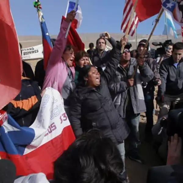 rescate de mineros chile