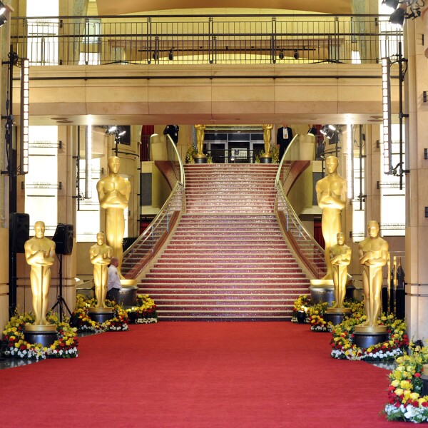 El hall del Dolby