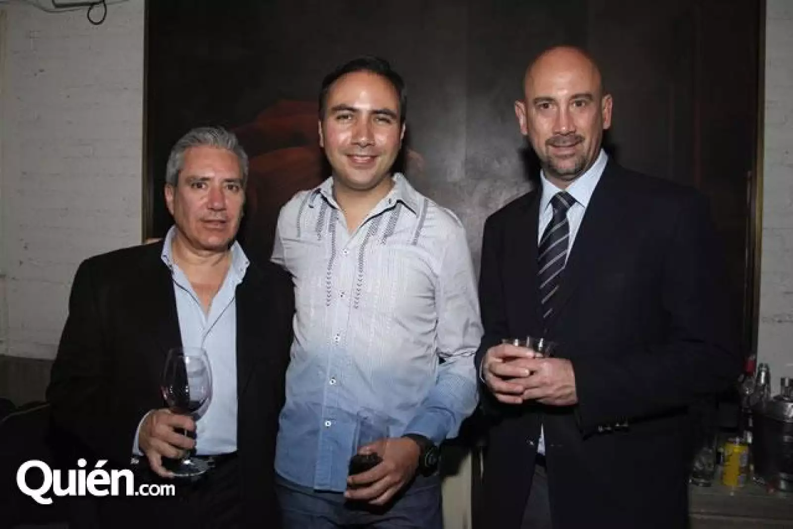 Juan Luis Díaz,Germán Campos y Roberto Torres
