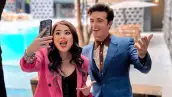 Mariana Botas y Drake Bell