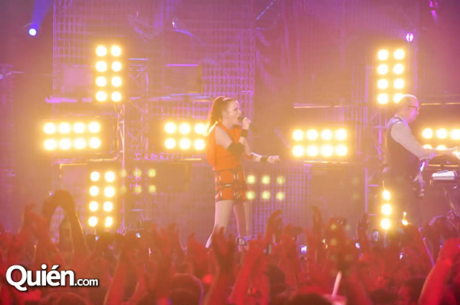 Garbage en el MTV World Stage 2012