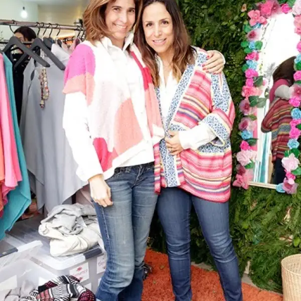 Pamela de la Piedra y Verónica Nava