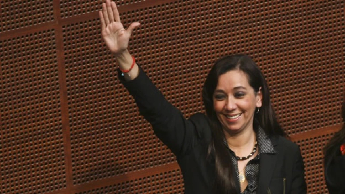 Maria Elena Orantes, senadora ex del PRI