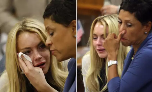 Aunque lloró mucho, la decisión fue inapelable.