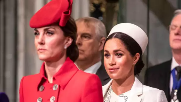 Kate Middleton y Meghan Markle