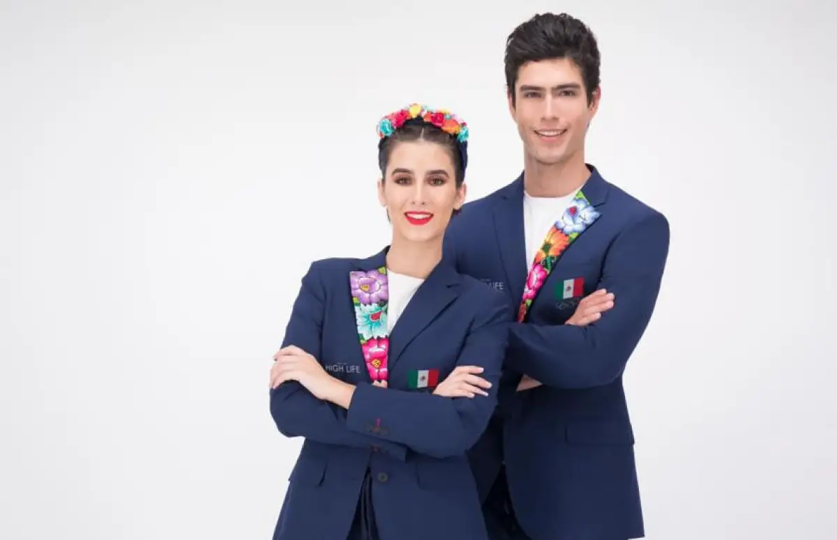 Traje de México para los Juegos Olímpicos,  hecho por High Life