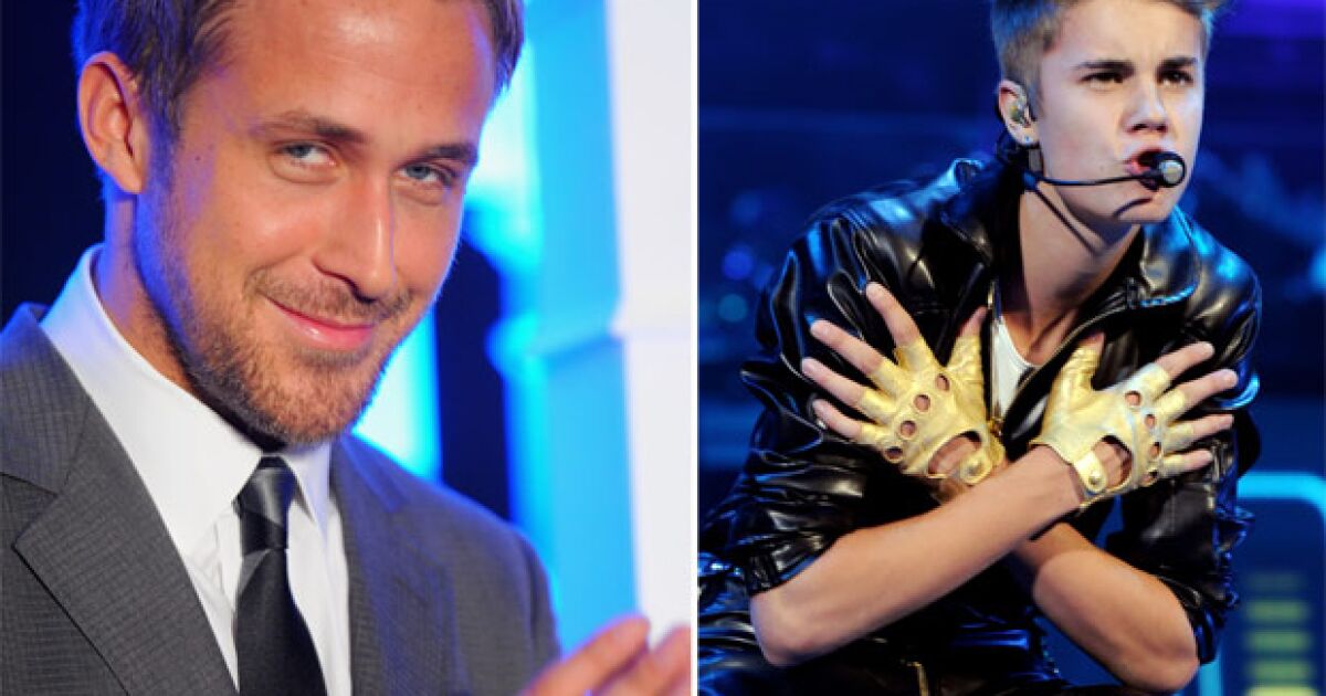 Justin Bieber y Ryan Gosling podrían ser primos