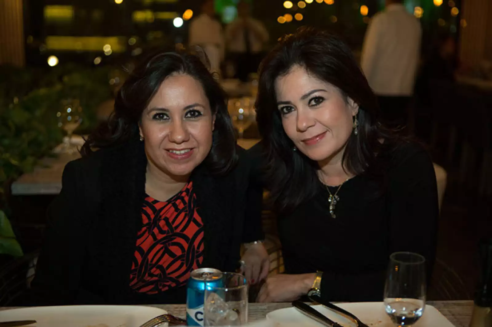 Nancy Valdespino y Silvia Valdespino