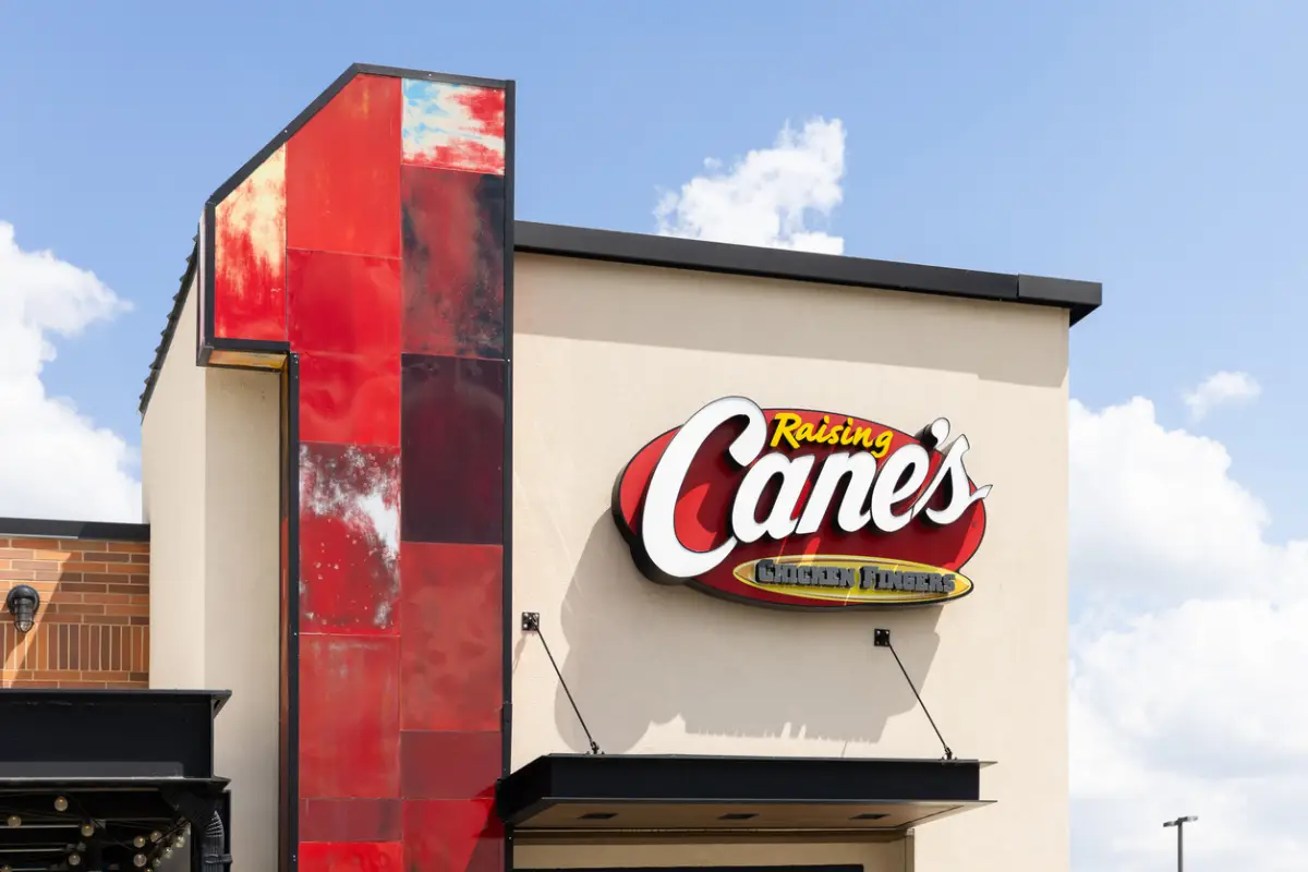 Raising Cane's in Westmont, IL.
