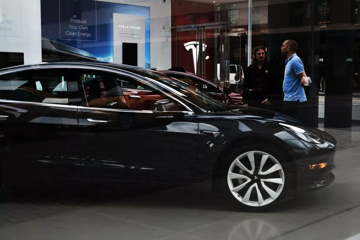 tesla model 3