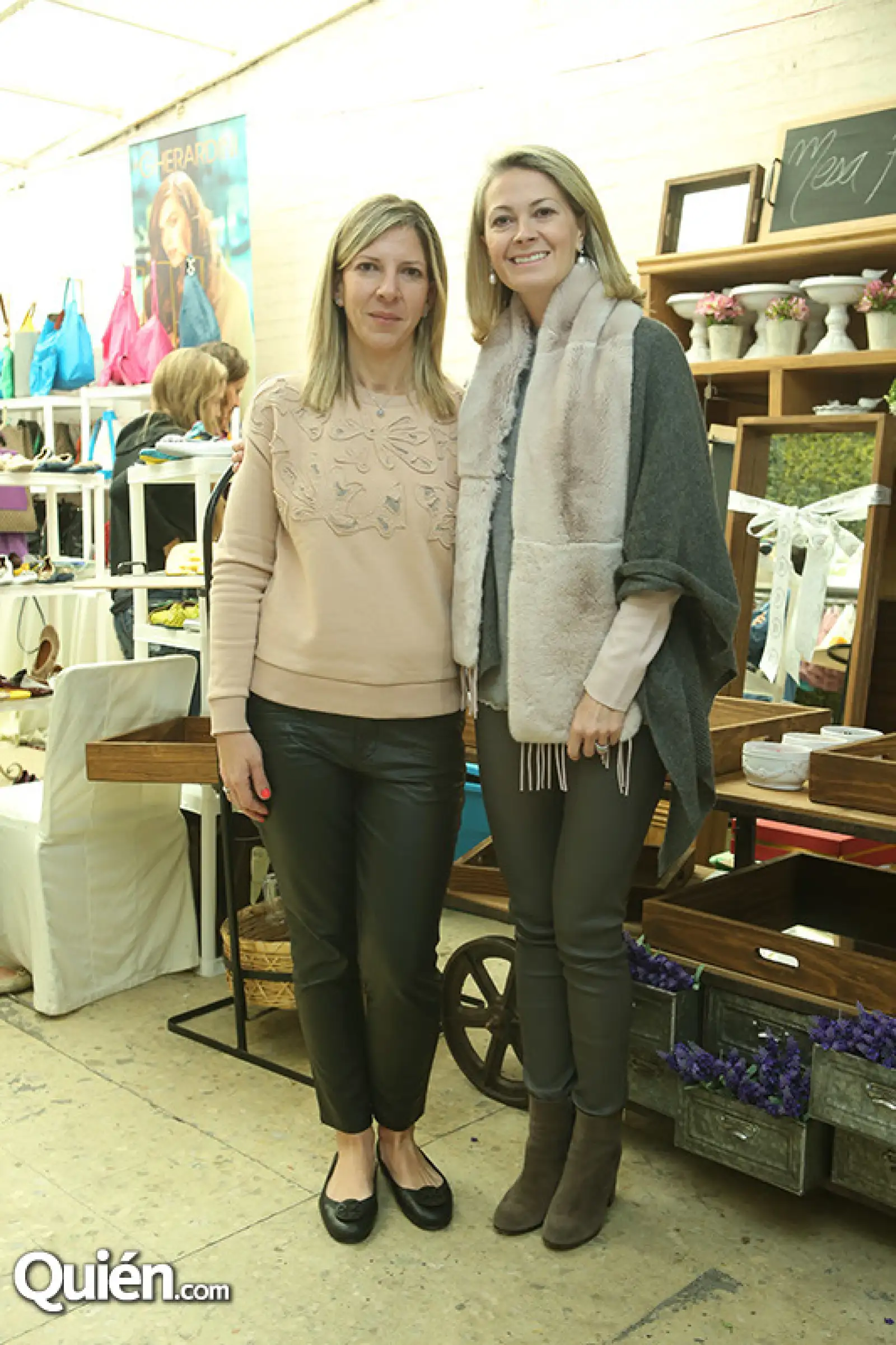 Yamel Bisteni y Andrea Cusi