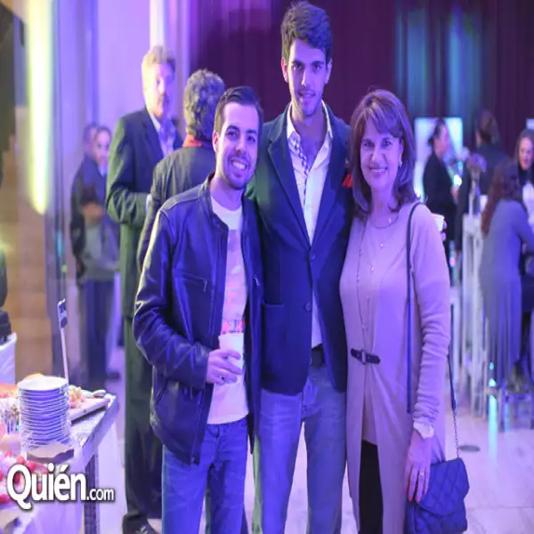 Guillermo Haro, Teodoro Albarrán y Rocío Fernández