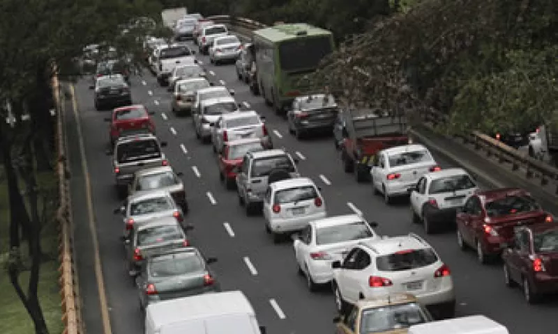 La construcción del viaducto elevado dependerá de su viabilidad financiera, dice el GDF. (Foto: Cuartoscuro)