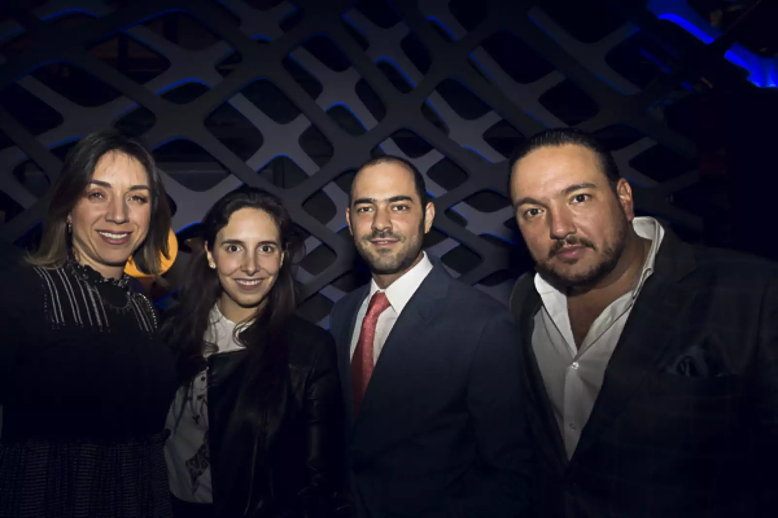 Beatriz Benítez, Isabel Núñez, Rodrigo Guaida, Eduardo Guerre