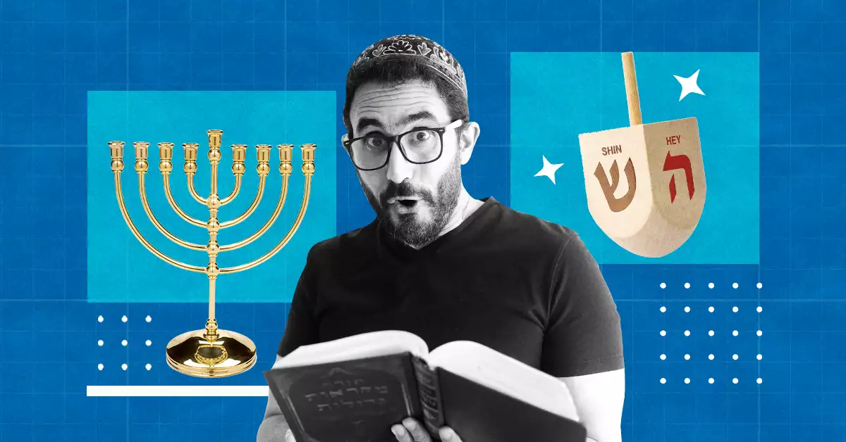 ¿Qué es Hanukkah, la celebración judía que coincide este año con Navidad?