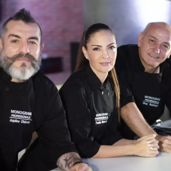 Aquiles Chavez, Paulina Abascal, Guy Santoro.jpg