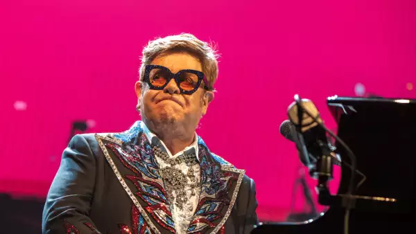 Elton John Performs In Gothenburg