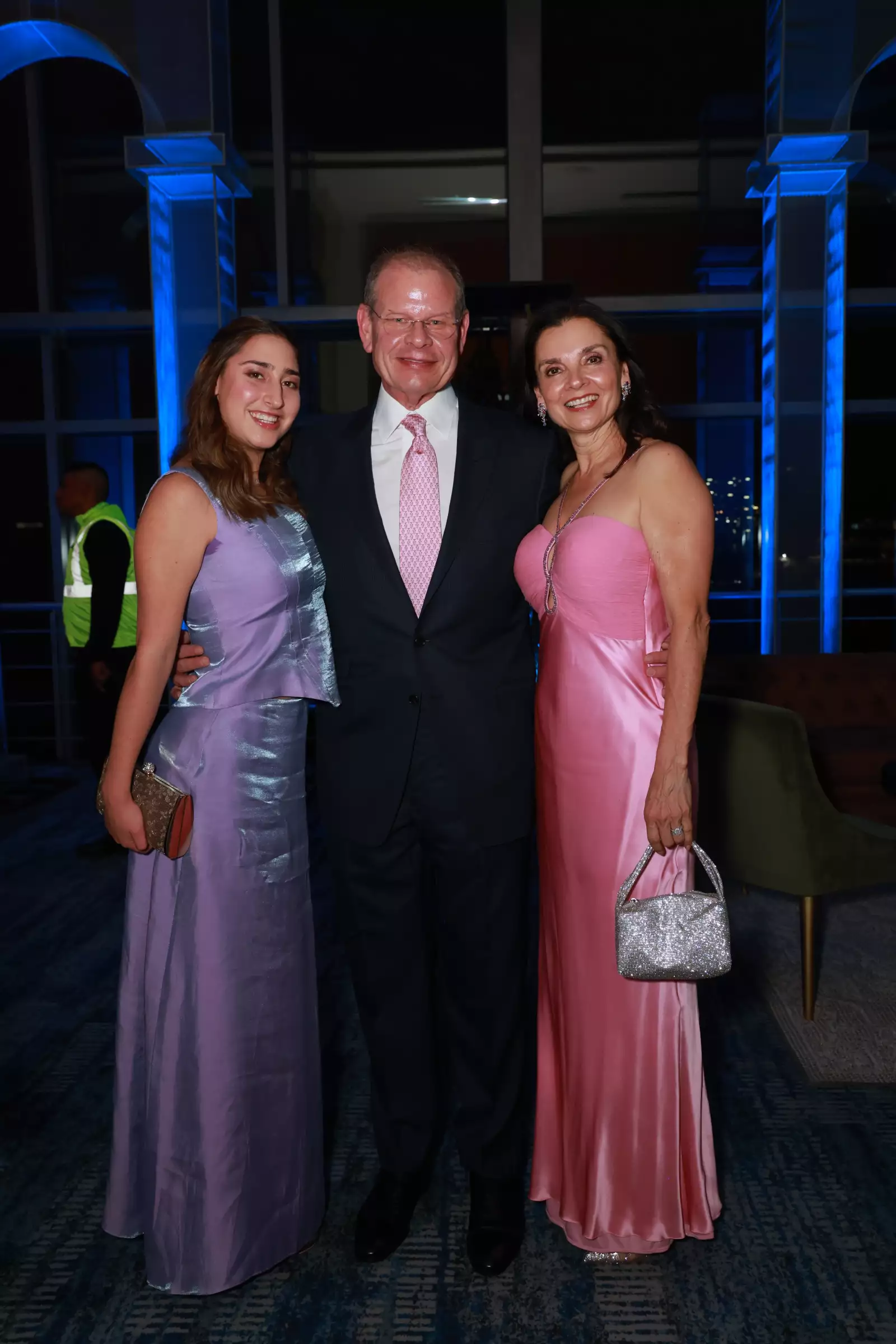 Mónica , Luis y Mónica Cetto 