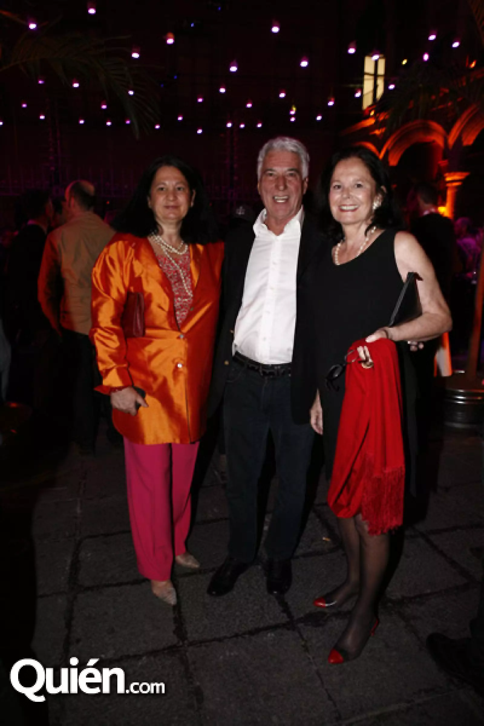 Donatella Lockhart, Manuel Chacón y Anne Sánchez Osorio