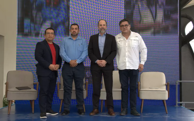 La primera gira de Mobil Talks en Monterrey.