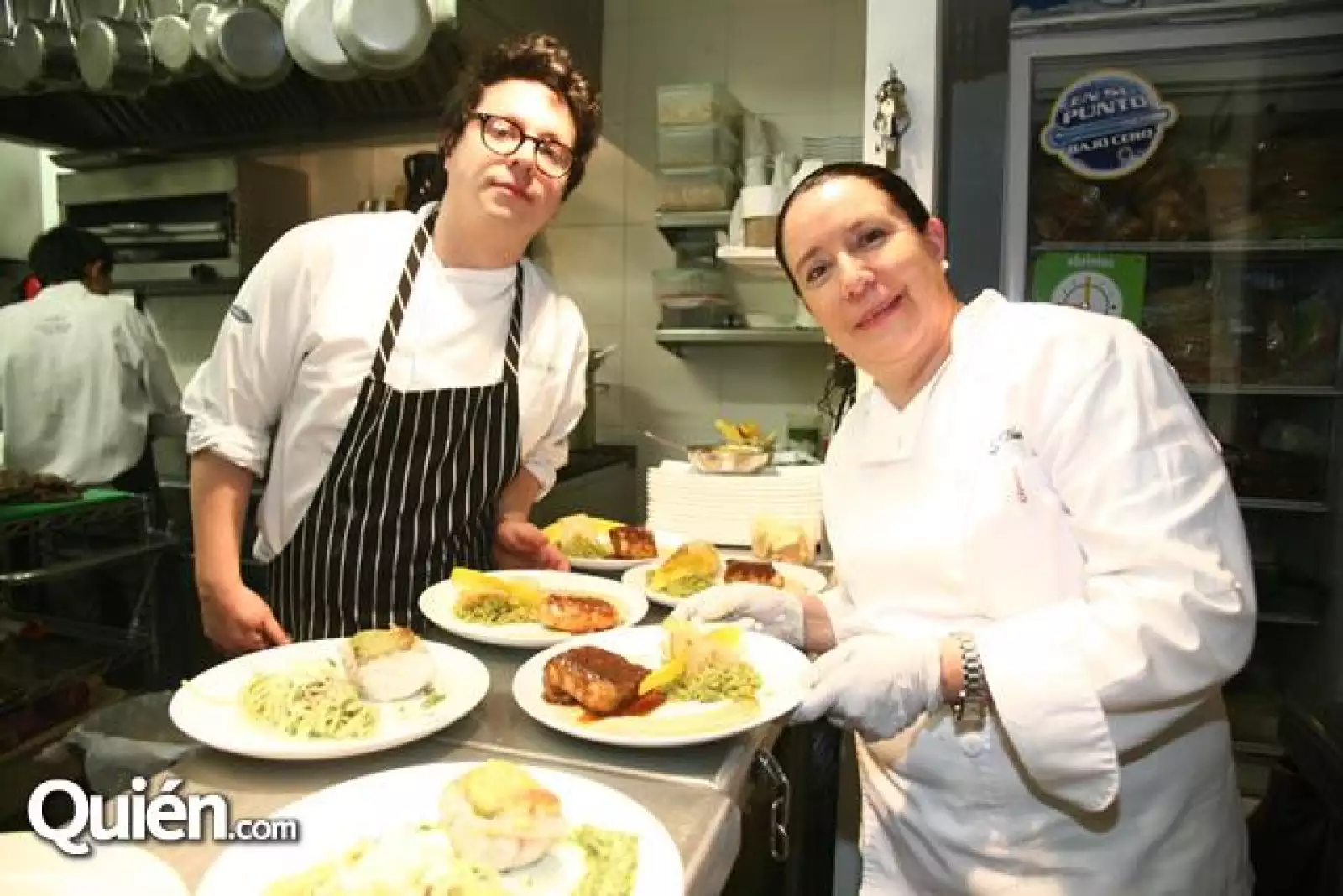 Fabián Acuña,Lucy Acuña