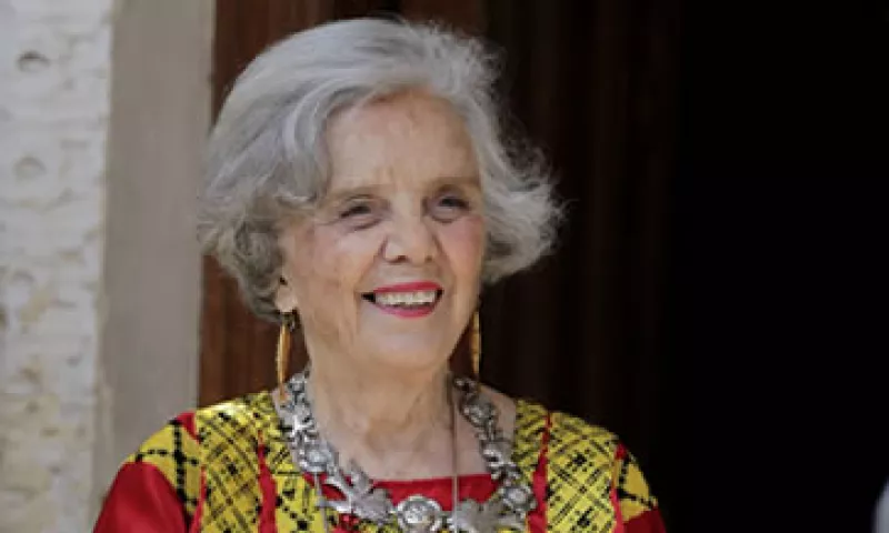 Elena Poniatowska se ha caracterizado por una literatura crítica y sensible. (Foto: Notimex)