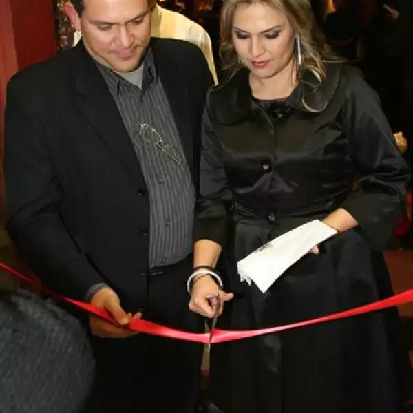 Inauguración de la Vía Nacional
