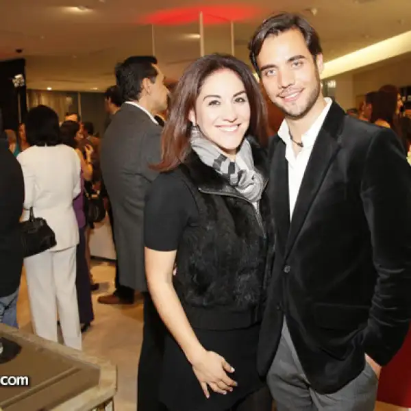 Ely García Lourdes y Pablo Álvarez