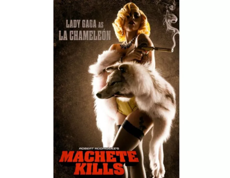 Confirmado, la cantante formará parte en la nueva película de Robert Rodriguez, Machete donde interpretará a `La Chameleón´.