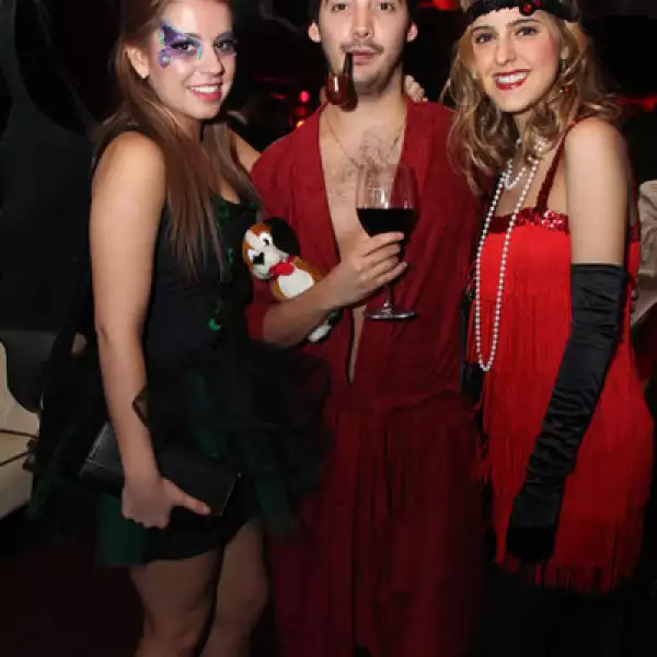 Caty Belder,Eguenio Pae%u0301z y Cecy Guzma%u0301n