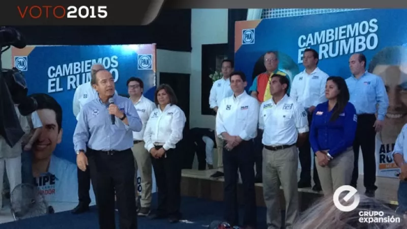 Calderón en NL