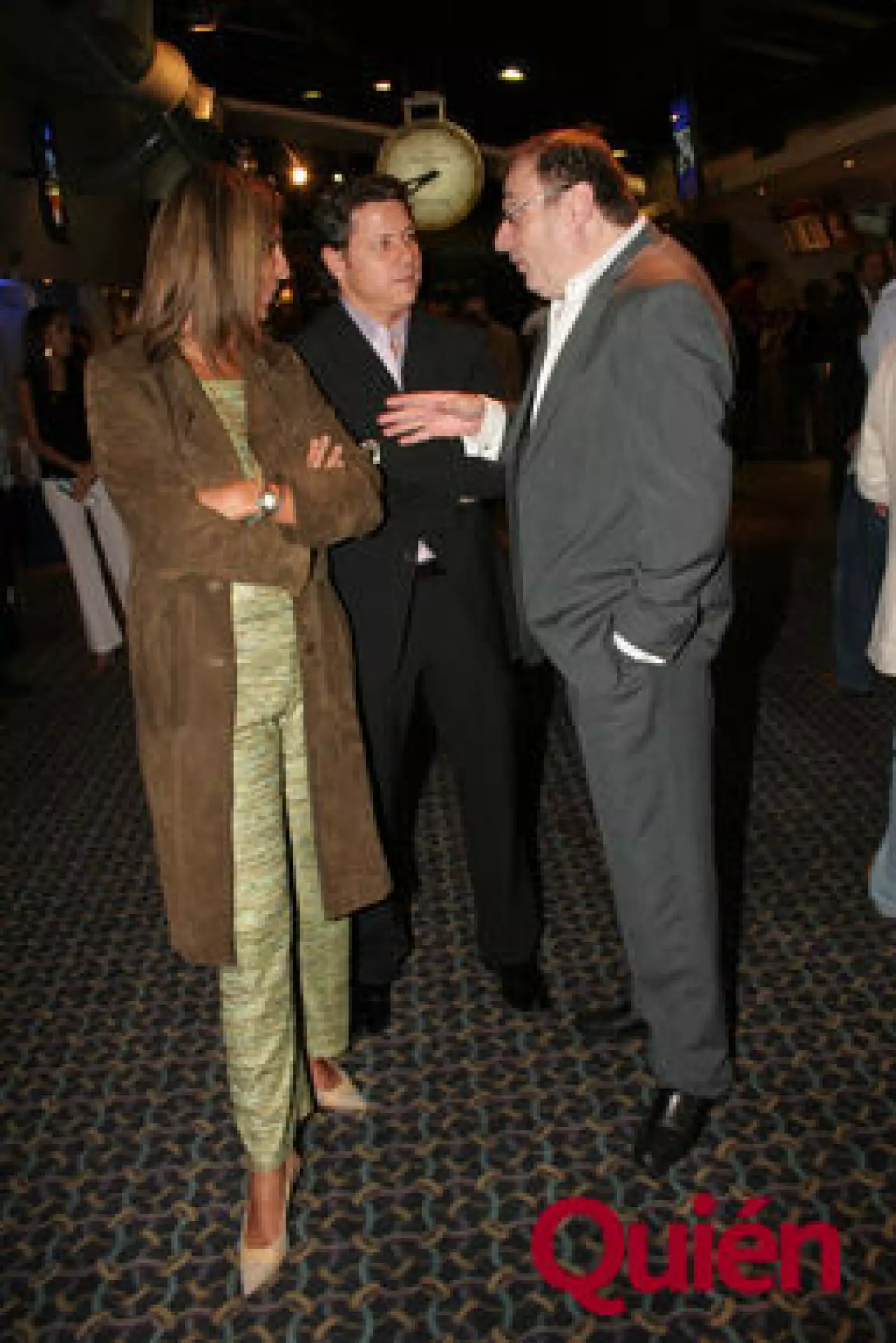 Guillermina Pilgram, Alfie Gatica, Morris Gilbert