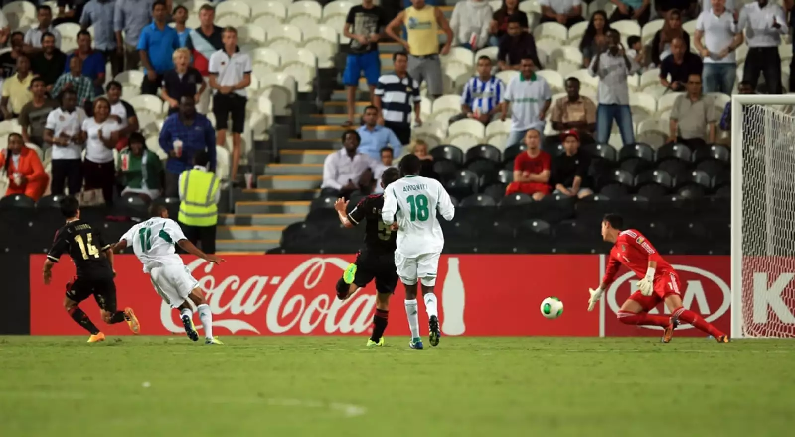 México vs. Nigeria 12