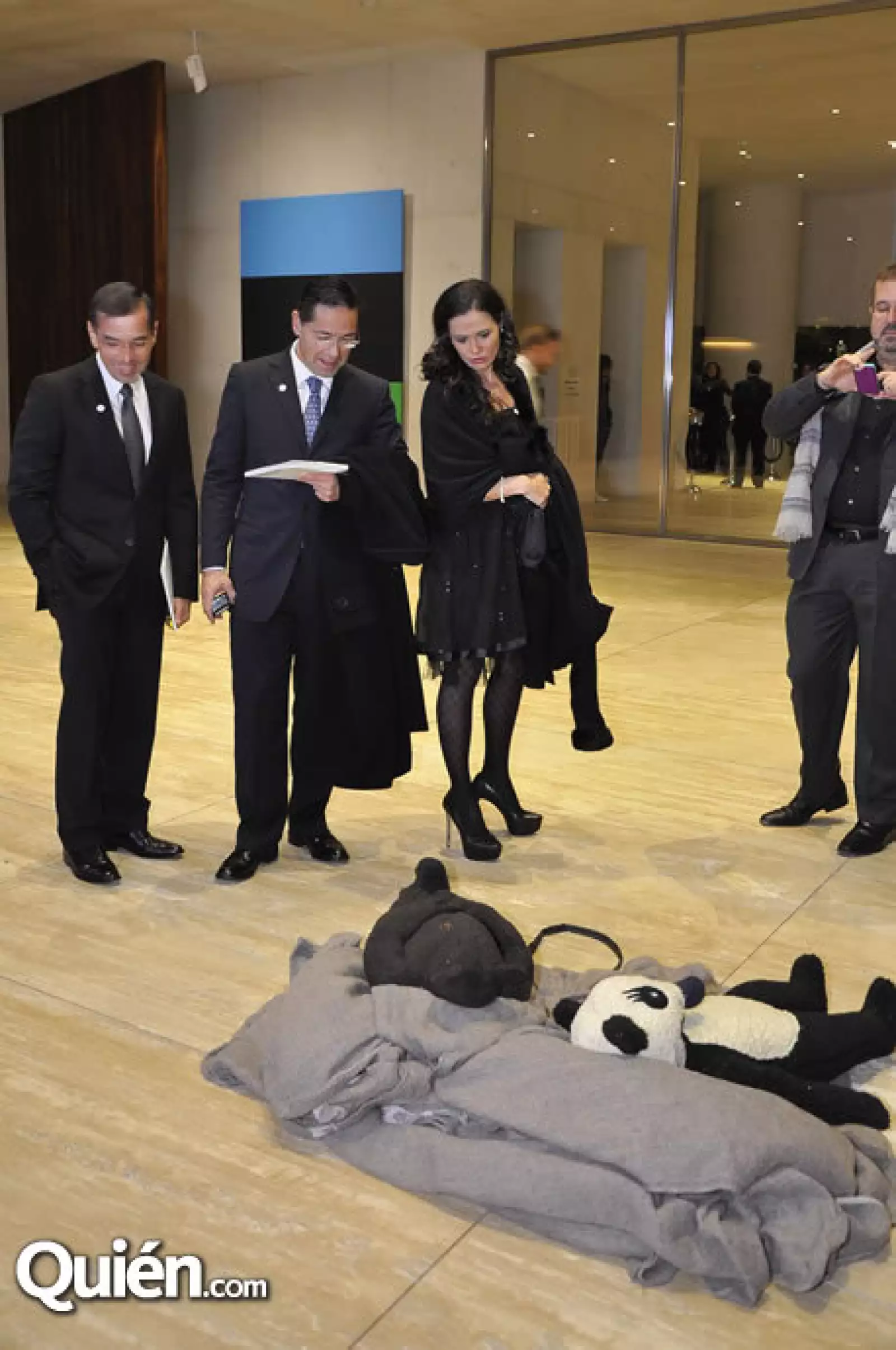 Luis Fernando Rodríguez,Jorge Albero Rodríguez y María del Rosario Mata de Rodríguez