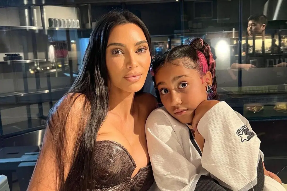 Kim Kardashian y North West