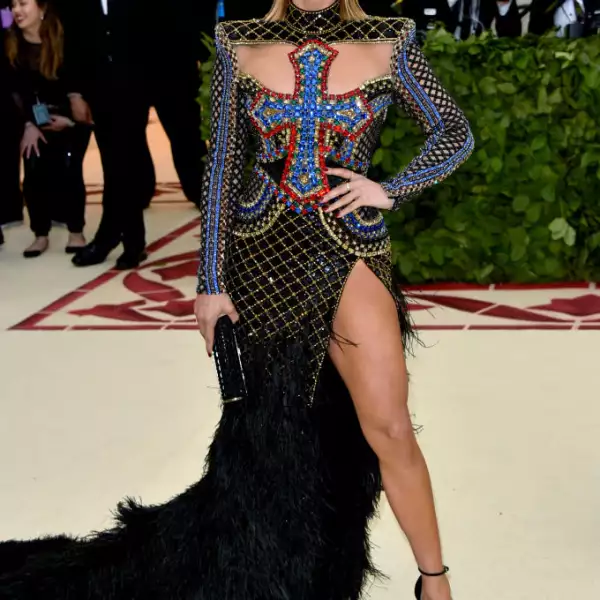 Heavenly Bodies: Fashion & The Catholic Imagination Costume Institute Gala - Arrivals