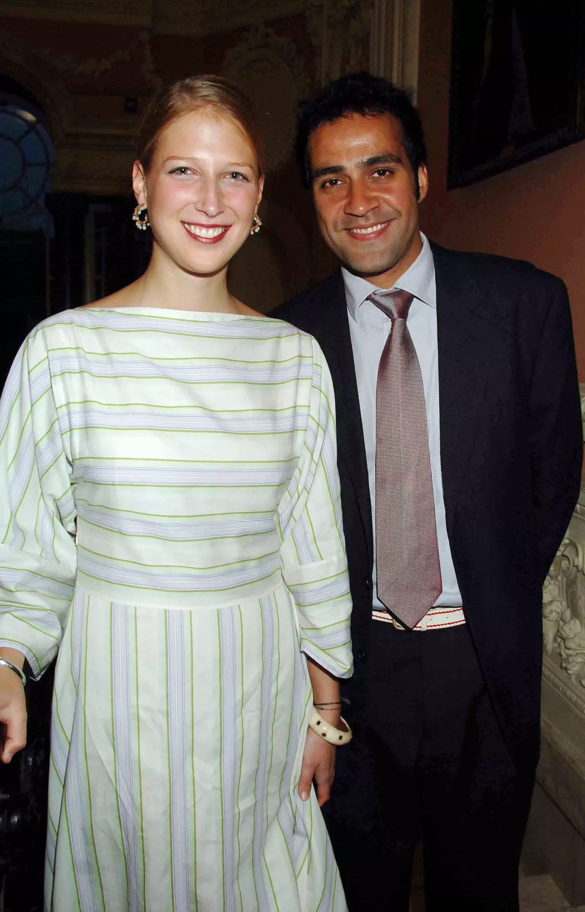 Lady Gabriella Windsor y Aatish Taseer