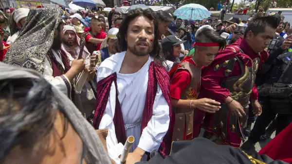 Pasión de Cristo en Iztapalapa