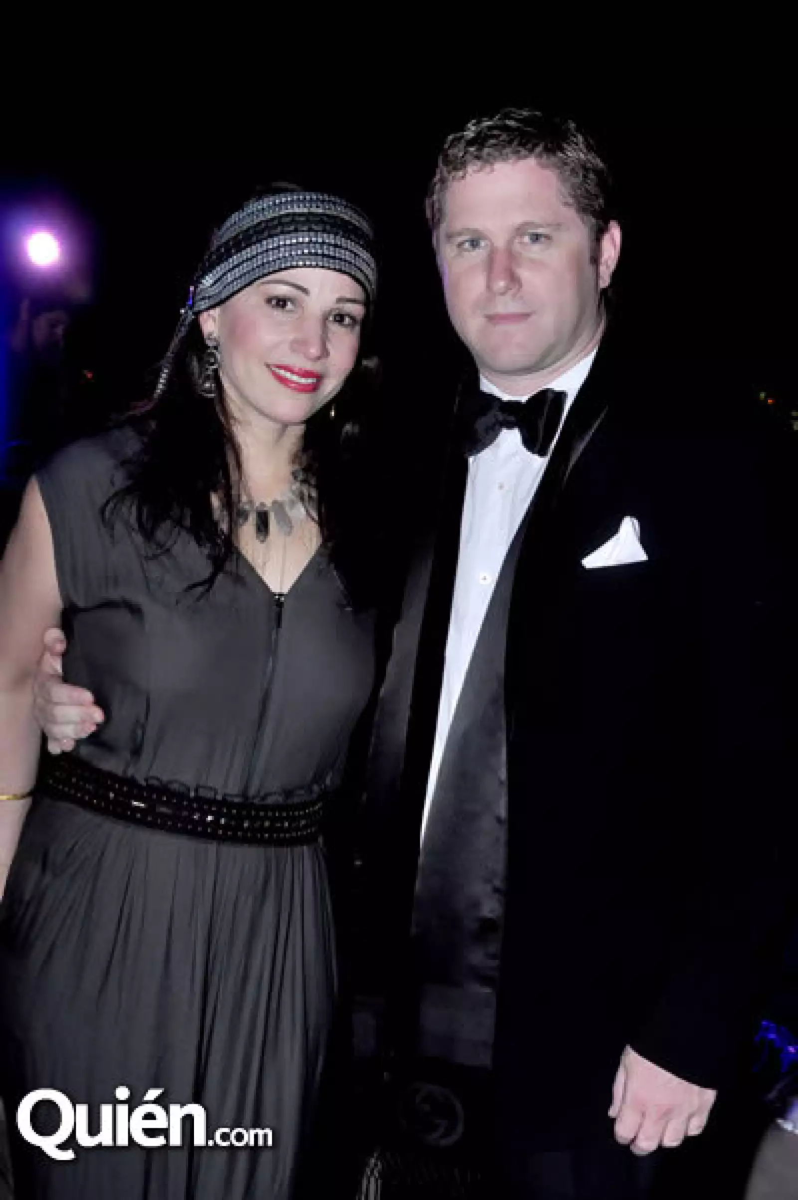 Bárbara Oward y Alejandro Schwarz