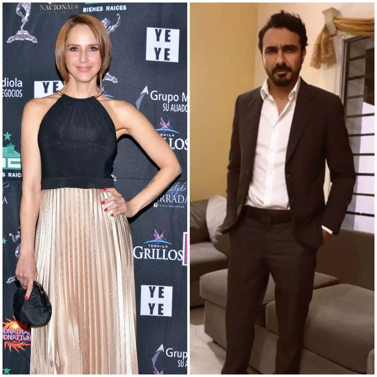 Irán Castillo y Pascacio López