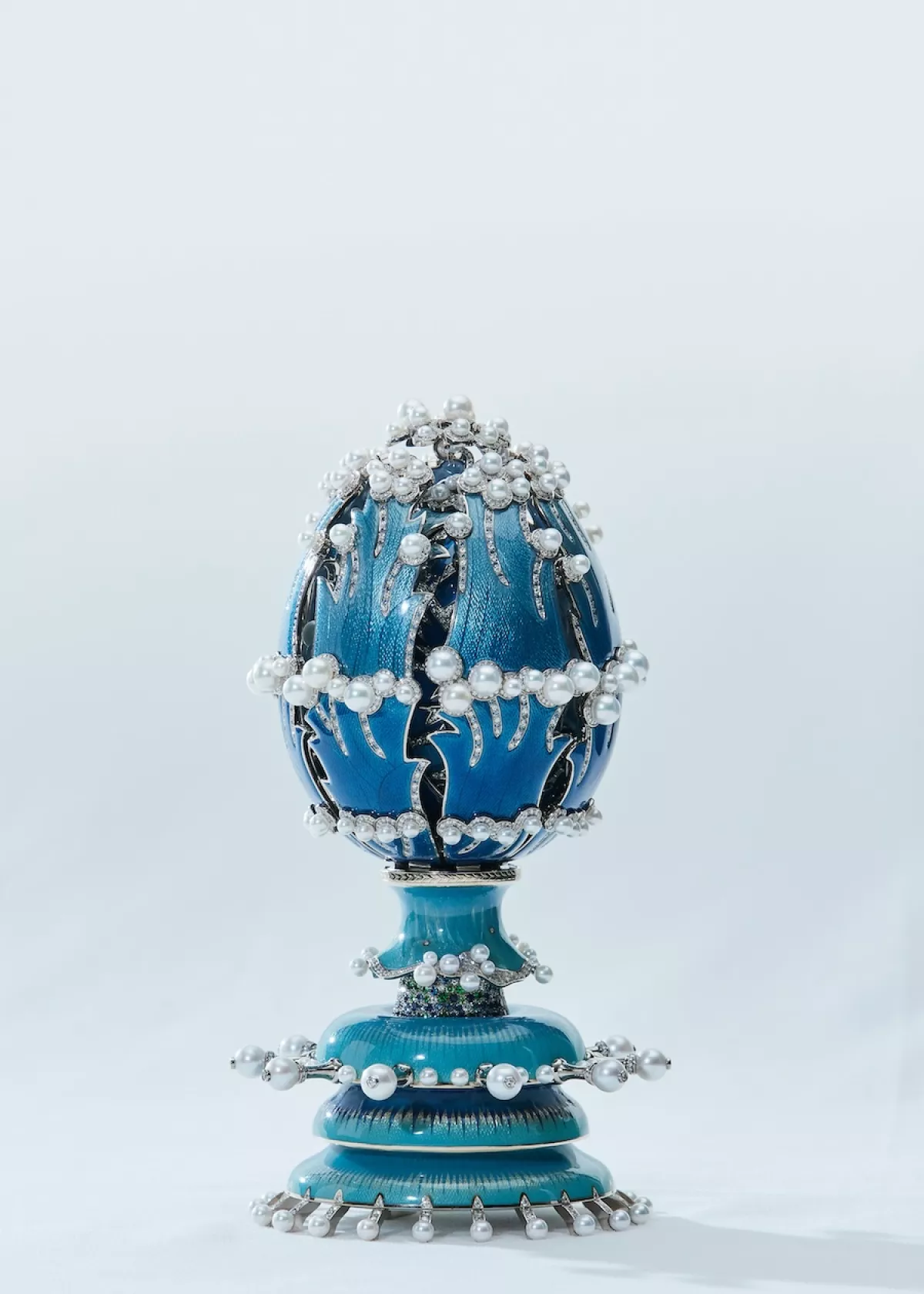 Huevo Fabergé dentro de Seven Seas Grandeur