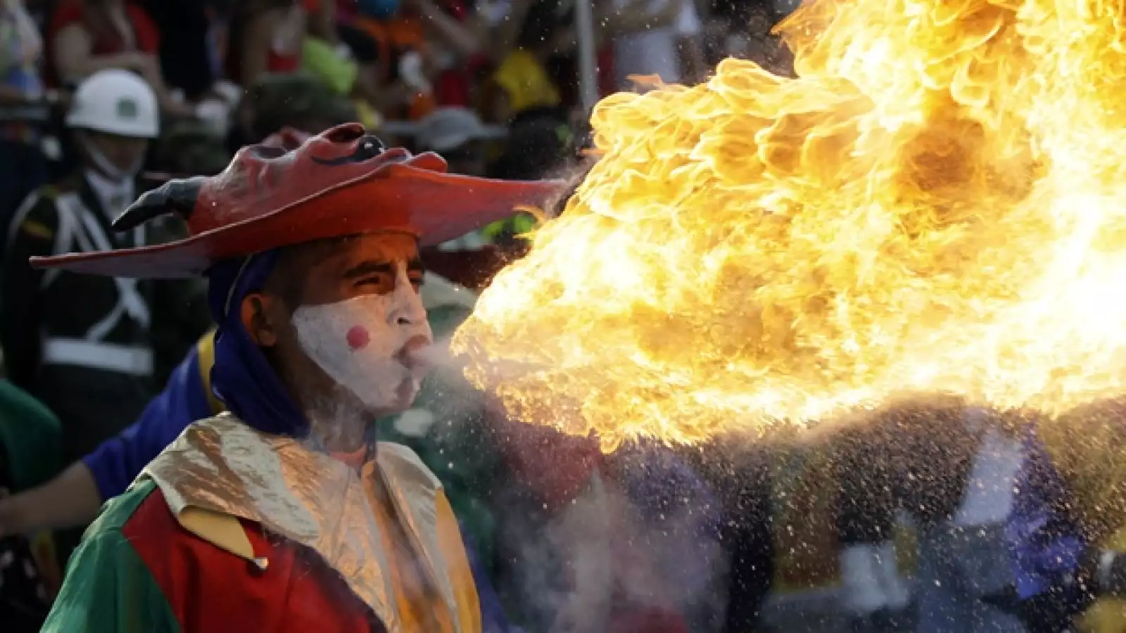 Carnaval en Colombia