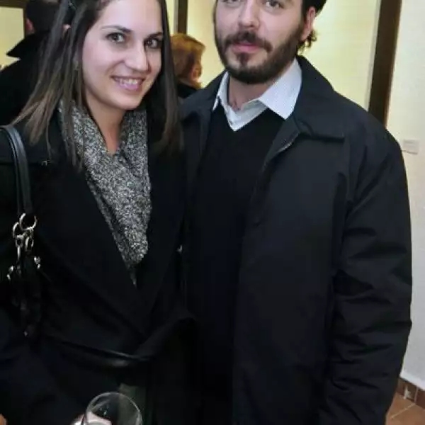 Blanca Peña y Paul Schwarz